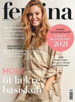 Femina Denmark – 29 December 2020