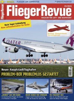 FliegerRevue – Januar 2021