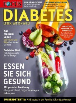 FOCUS DIABETES – September 2020