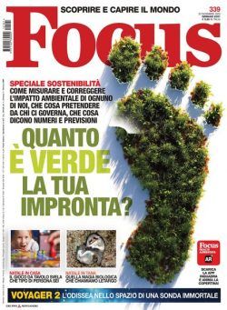 Focus Italia – gennaio 2021