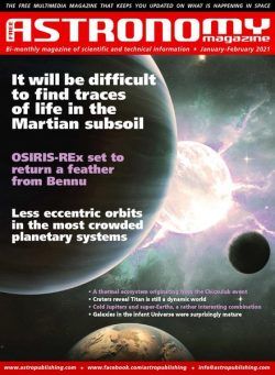 Free Astronomy – January-February 2021
