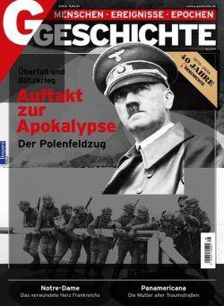 G Geschichte Germany – August 2019