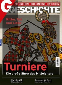 G Geschichte Germany – May 2019