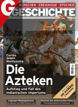 G Geschichte Germany – September 2019