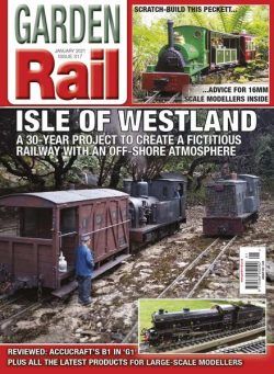 Garden Rail – Issue 317 – January 2021
