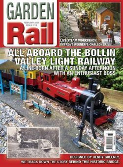 Garden Rail – Issue 318 – February 2021