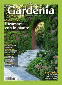 Gardenia – Settembre 2020