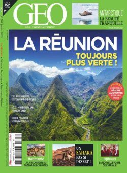 Geo France – Janvier 2021