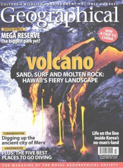 Geographical – August 2005