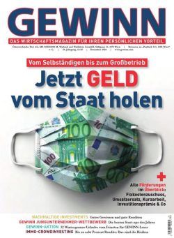 Gewinn – Dezember 2020