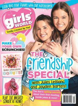 Girls’ World – March 2021