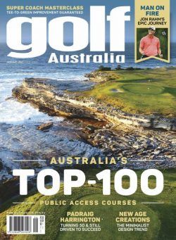 Golf Australia – January 2021