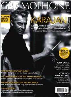 Gramophone – January 2008