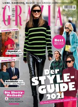 GRAZIA – 23 Dezember 2020