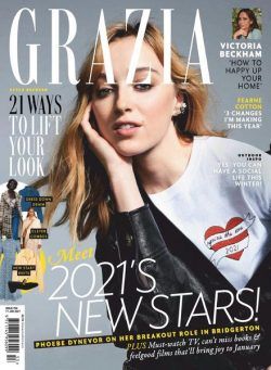 Grazia UK – 11 January 2021