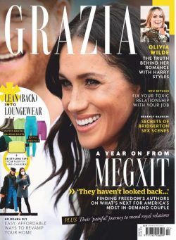 Grazia UK – 26 January 2021