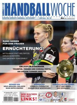 HANDBALLWOCHE – 22 Dezember 2020