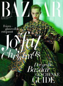 Harper’s Bazaar – Dezember 2020