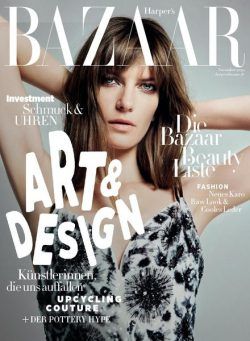 Harper’s Bazaar – November 2020