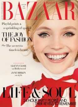 Harper’s Bazaar UK – January 2021