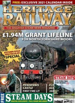 Heritage Railway – November 2020