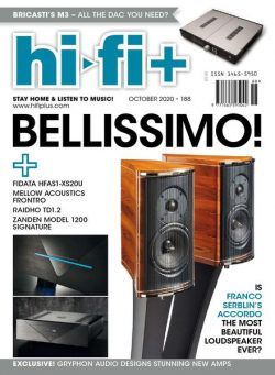 Hi-Fi+ – Issue 188 – October 2020