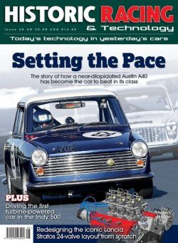 Historic Racing Technology – January 2021