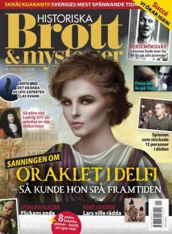 Historiska Brott & Mysterier – 17 december 2020