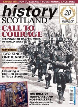 History Scotland – January 2021