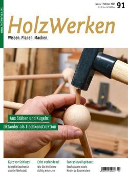 HolzWerken – Januar-Februar 2021