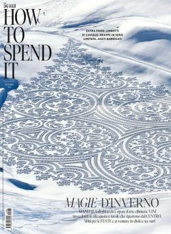 How to Spend It – Dicembre 2020