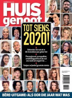 Huisgenoot – 31 Desember 2020