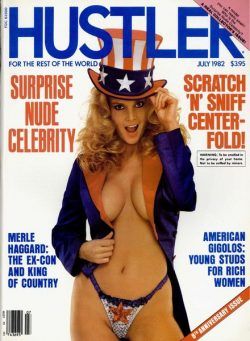 Hustler USA – July 1982