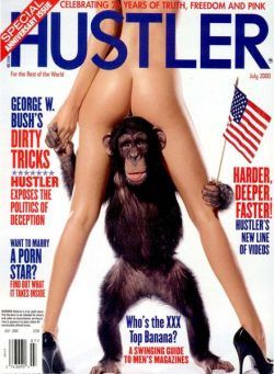 Hustler USA – July 2000