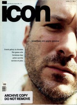 ICON – July-August 2003