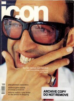 ICON – September 2003