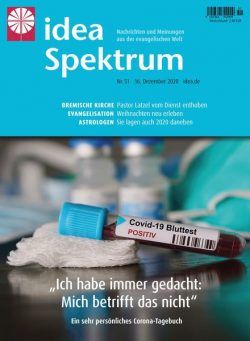 idea Spektrum – 16 Dezember 2020