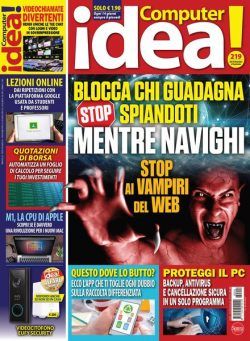 Il Mio Computer Idea! – 24 dicembre 2020