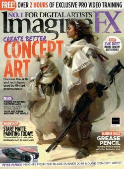 ImagineFX – February 2021