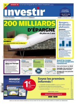 Investir – 19 Decembre 2020