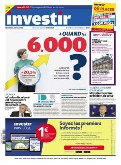 Investir – 5 Decembre 2020