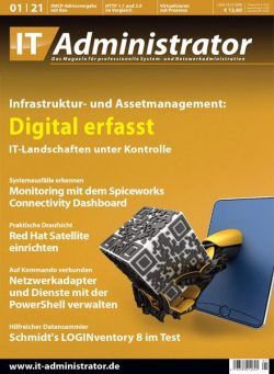 IT-Administrator – Januar 2021