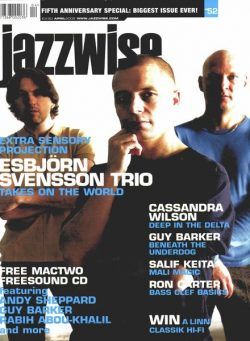 Jazzwise Magazine – April 2002