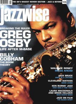 Jazzwise Magazine – August 2001