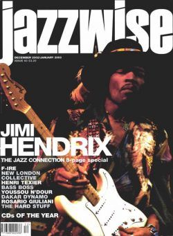 Jazzwise Magazine – December 2002-January 2003