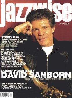 Jazzwise Magazine – July 2003