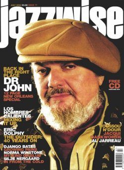 Jazzwise Magazine – July 2004