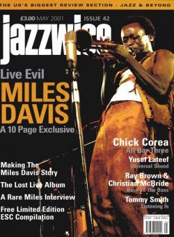 Jazzwise Magazine – May 2001