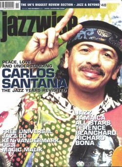 Jazzwise Magazine – November 2001