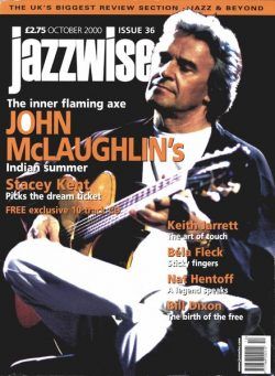 Jazzwise Magazine – October 2000